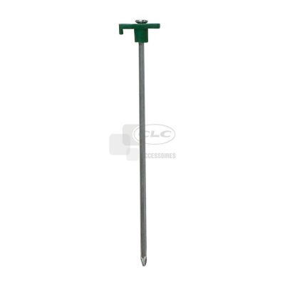 Piquet clou en plastique 25cm